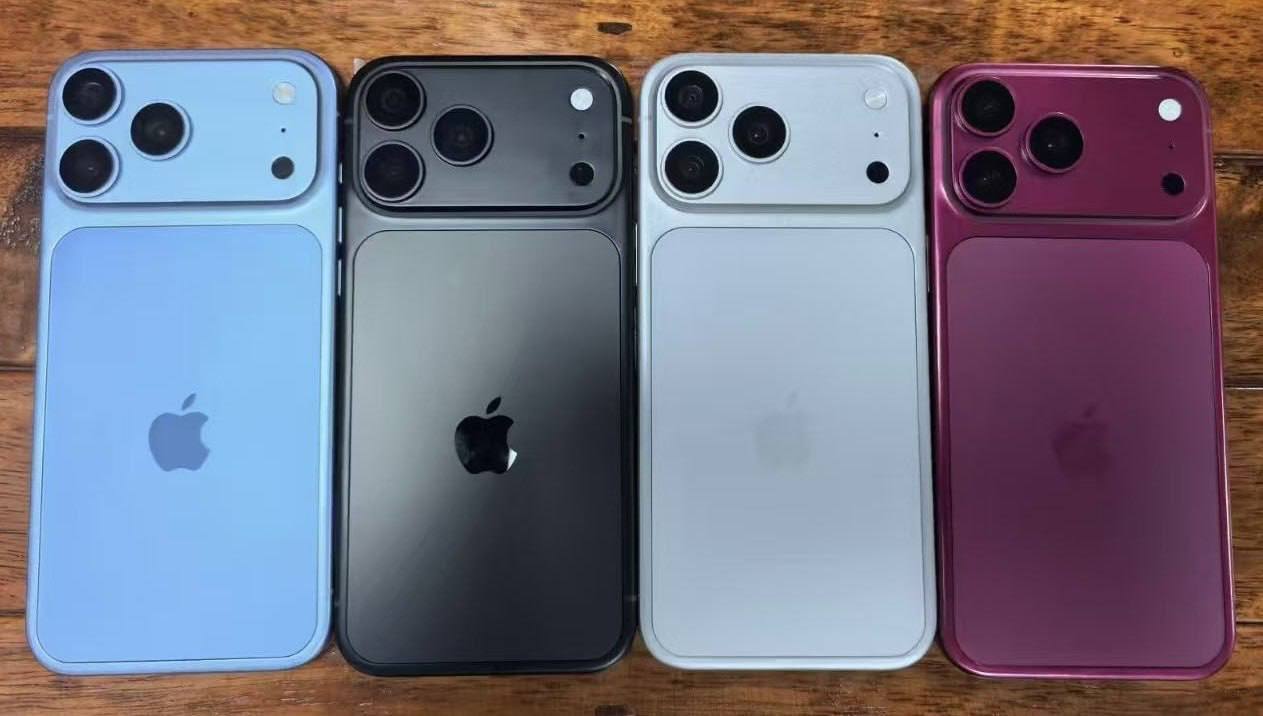Инсайдеры раскрыли все цвета iPhone 18 Pro — в сети обсуждают оттенок «тёмная вишня»