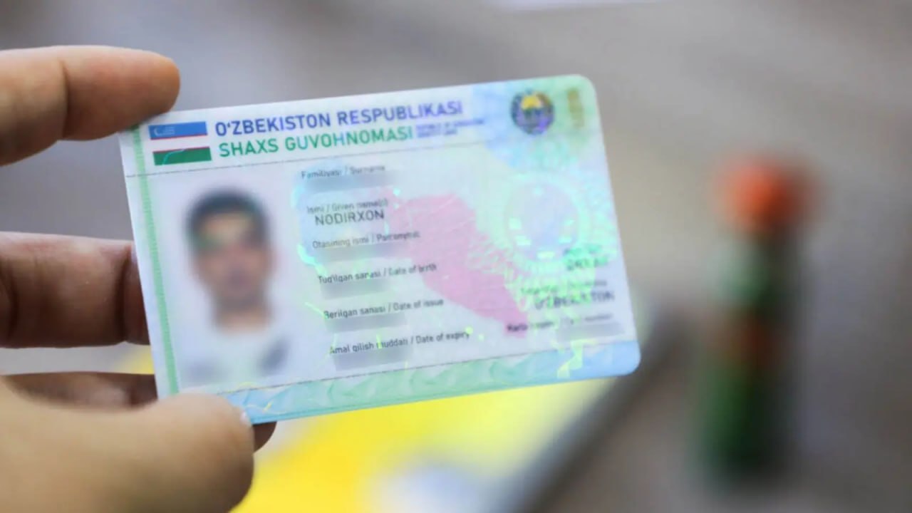 В Узбекистане отменят штрафы за утерю паспорта и ID-карты