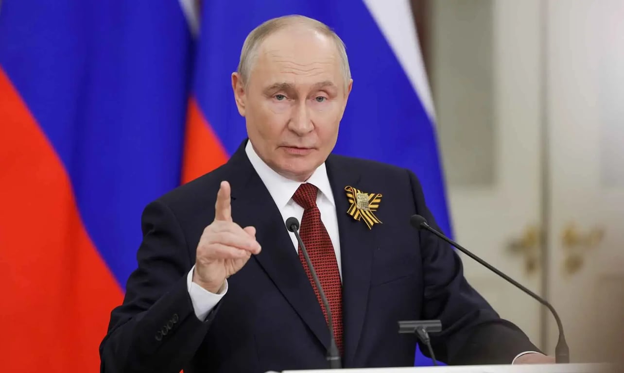 Путин заявил о возможном завершении конфликта в Украине