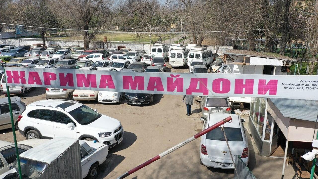 Конфискация автомобилей за нарушения ПДД: в Узбекистане предложили новые меры наказания