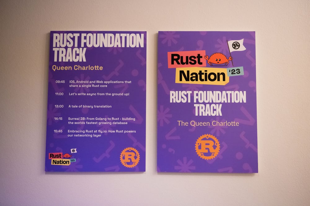Rust Nation UK 2023 photo