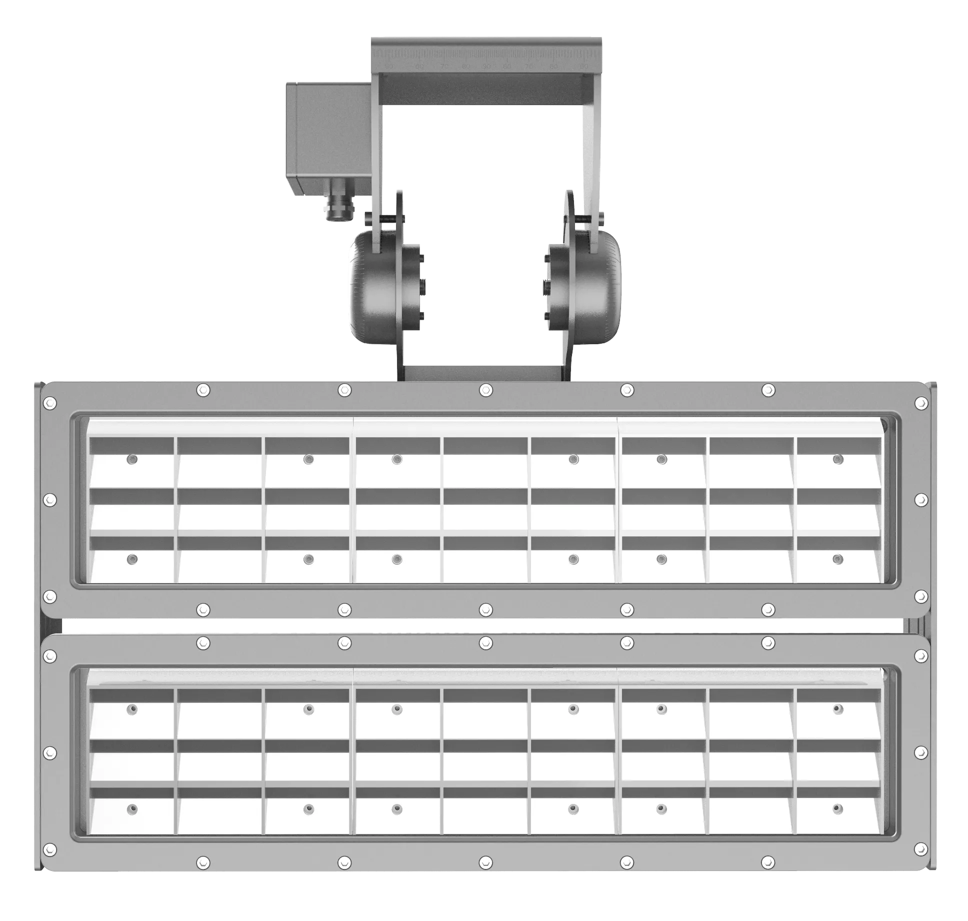 Sport lighting front view Energy Harness