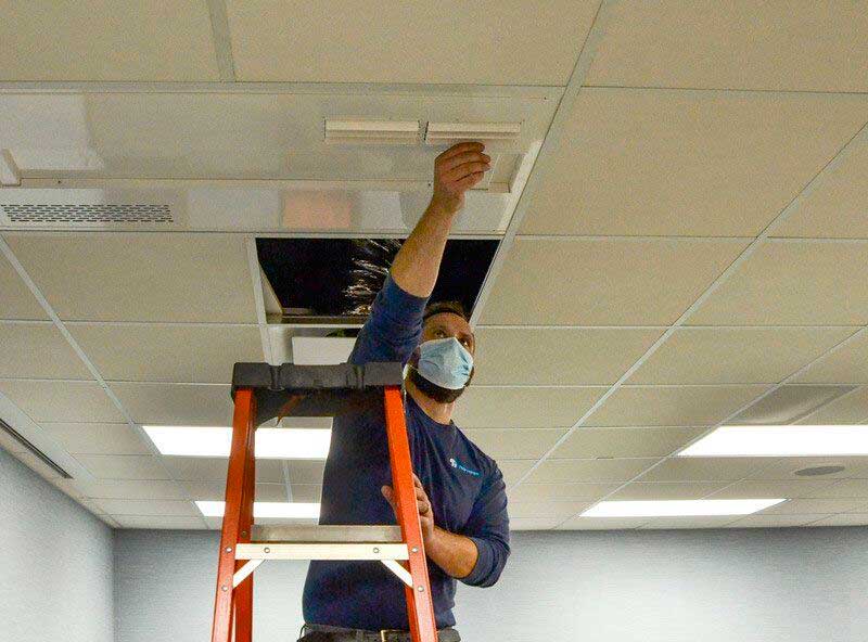 Tribune Star: Union Hospital installs new pathogen-fighting ventilation