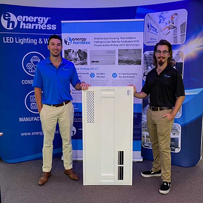 FGCU Bioengineering alums, students help develop device to kill COVID-19