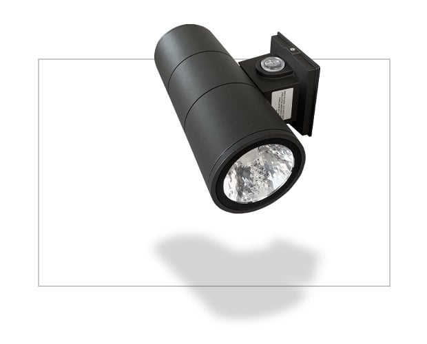 Outdoor Wall Cylinder