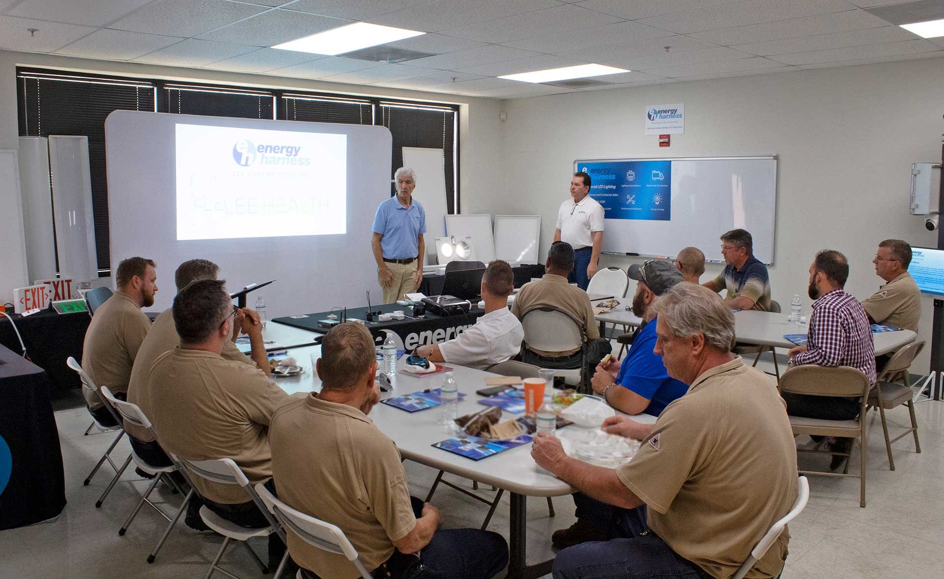 Energy Harness Lee Health Presentation
