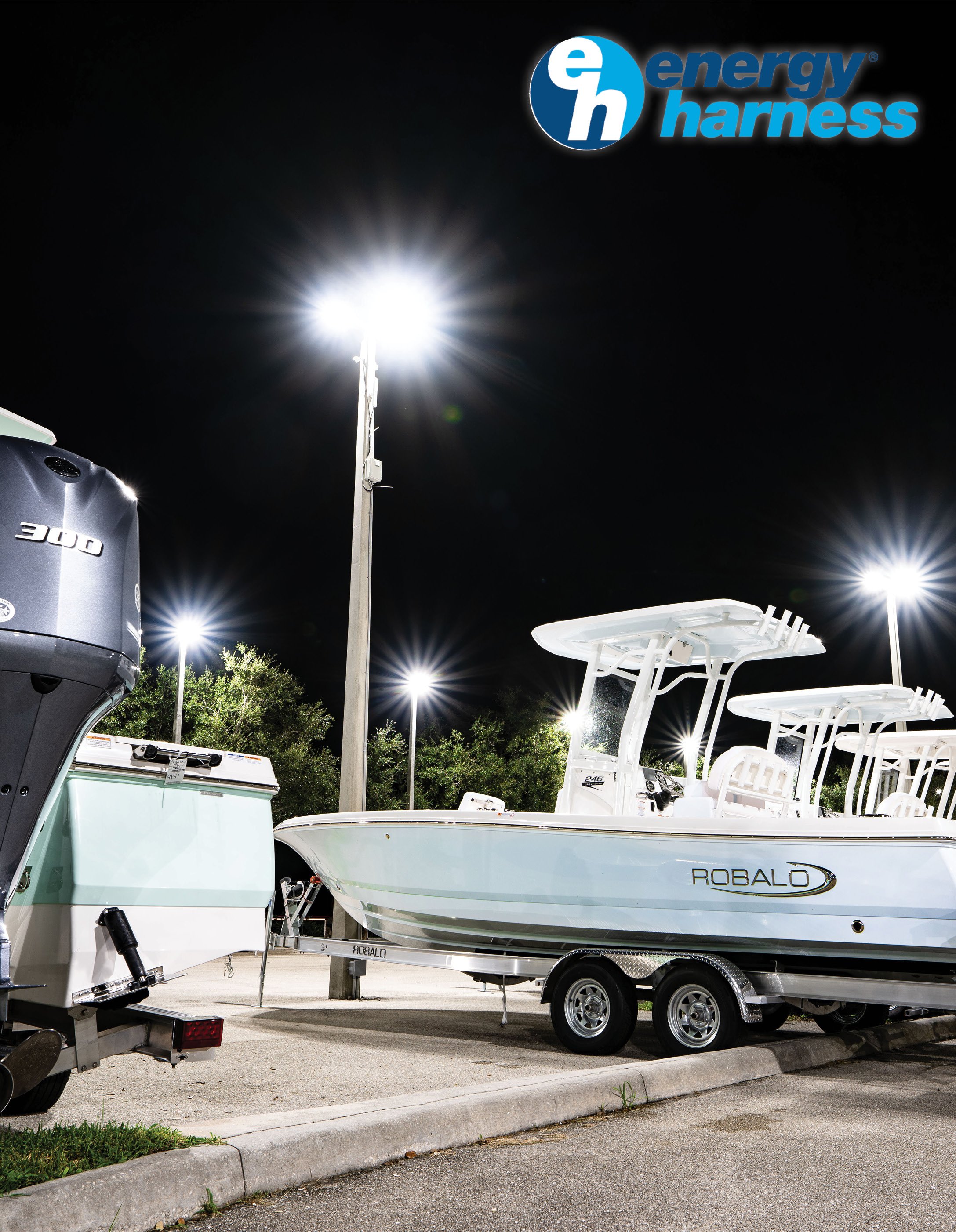 LED Parking Lot Light