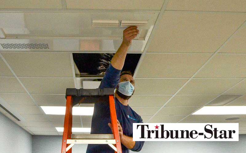 Union Hospital installs new pathogen-fighting ventilation