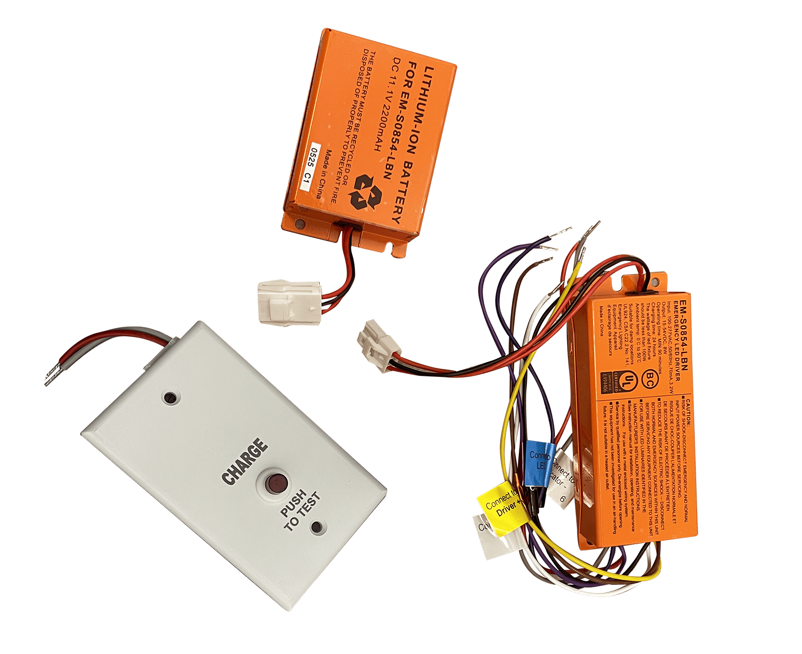 Low Voltage DC Wiring Gen 4