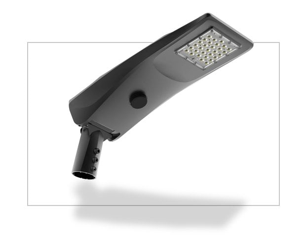 Solar LED light