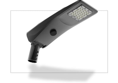 Solar LED light