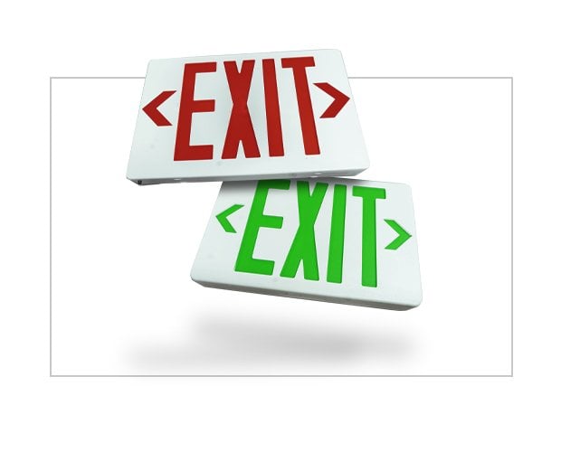 Exit Sign / Emergency Lights