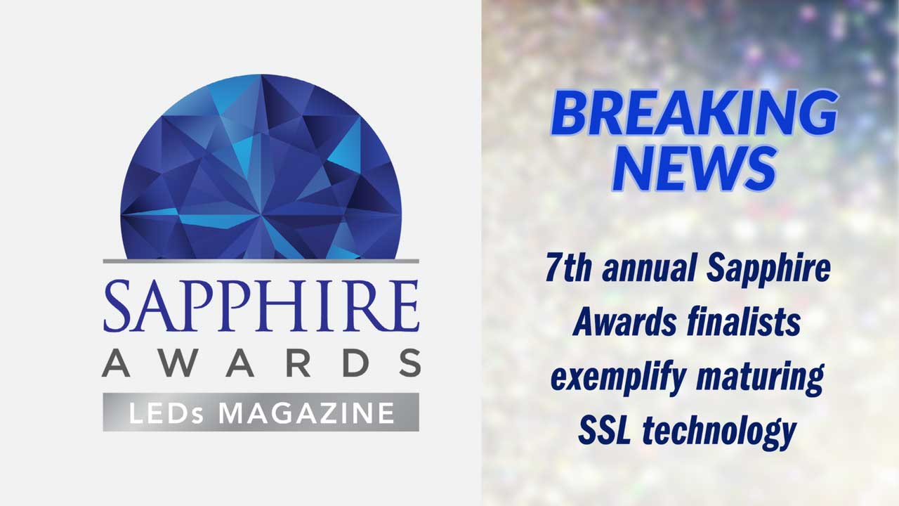 Energy Harness Named 2021 Sapphire Awards Finalist in UV LEDs and Systems Category