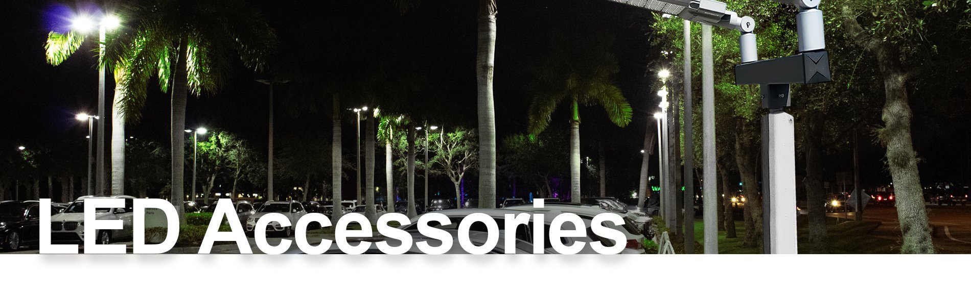 LED Accessories adaptors