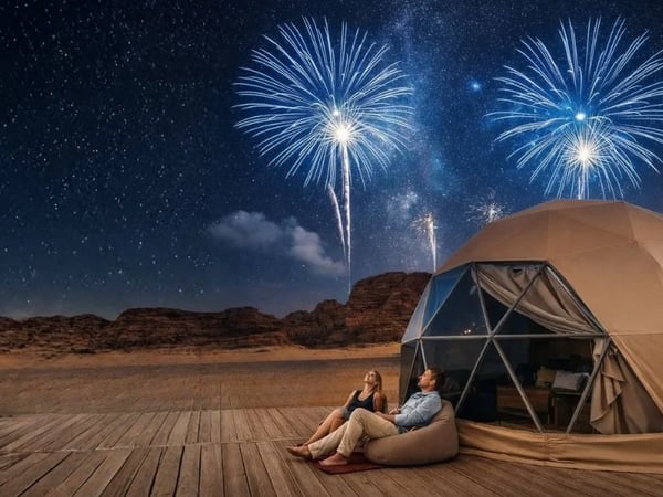 Fin de Año en Jordania