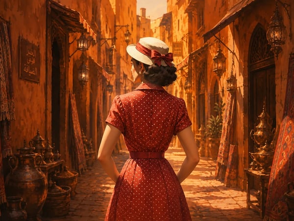 Marruecos Viaje El Tiempo Entre Costuras