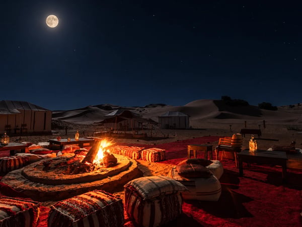Marrakech y Desierto Erg Lihoudi