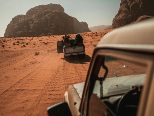 Jordania con Desierto Wadi Rum