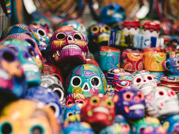 México Ritual y tradiciones día de los Muertos