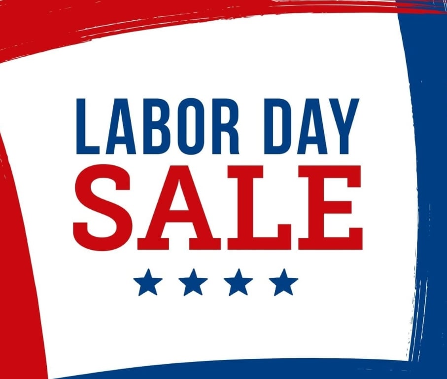Labor Day Sale