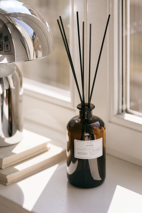 Sauna – dyfuzor zapachowy z patyczkami, 500 ml