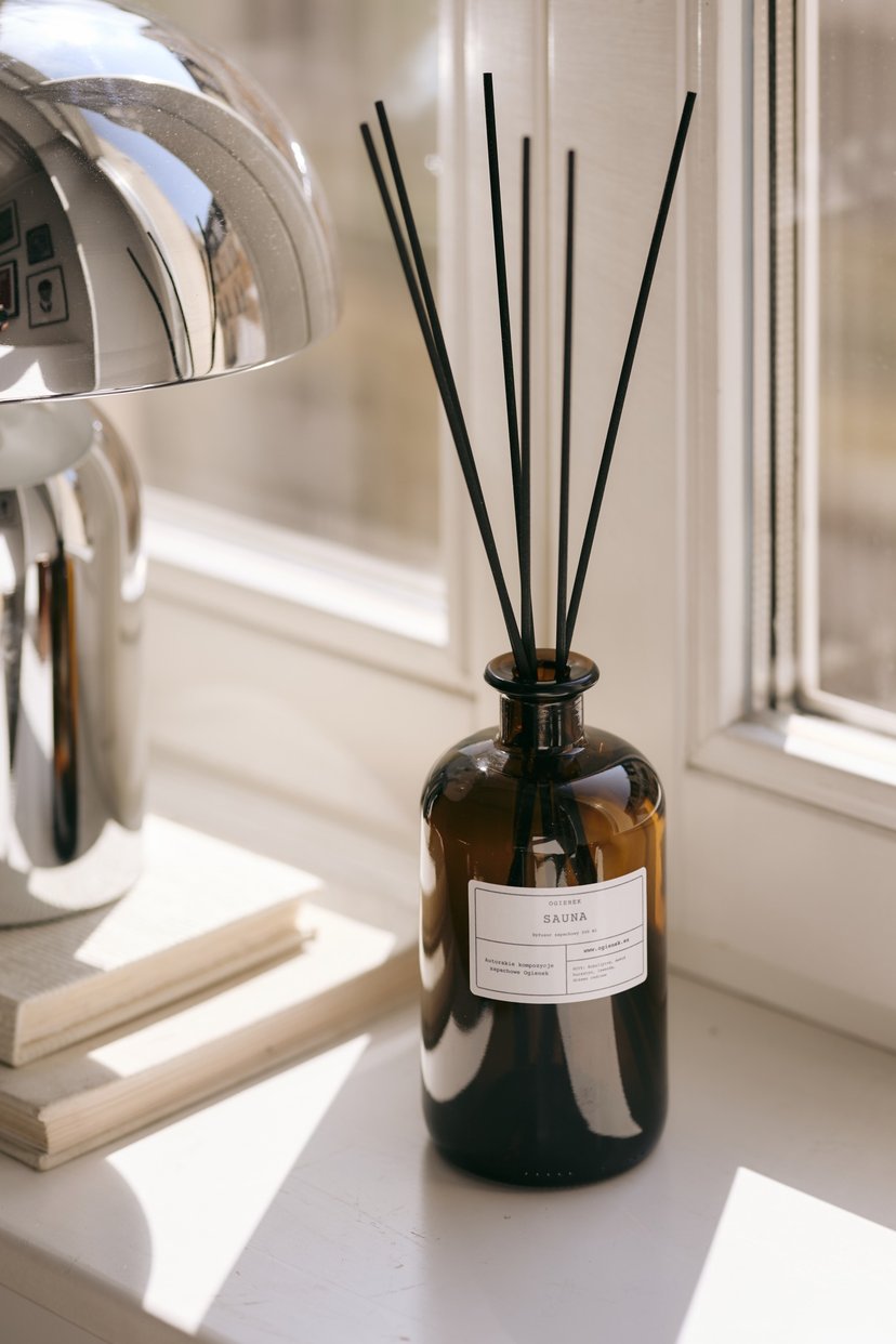 Sauna – dyfuzor zapachowy z patyczkami, 500 ml