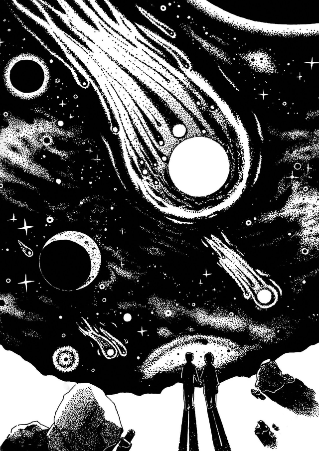 Plakat "Wielki Kosmos" - A4