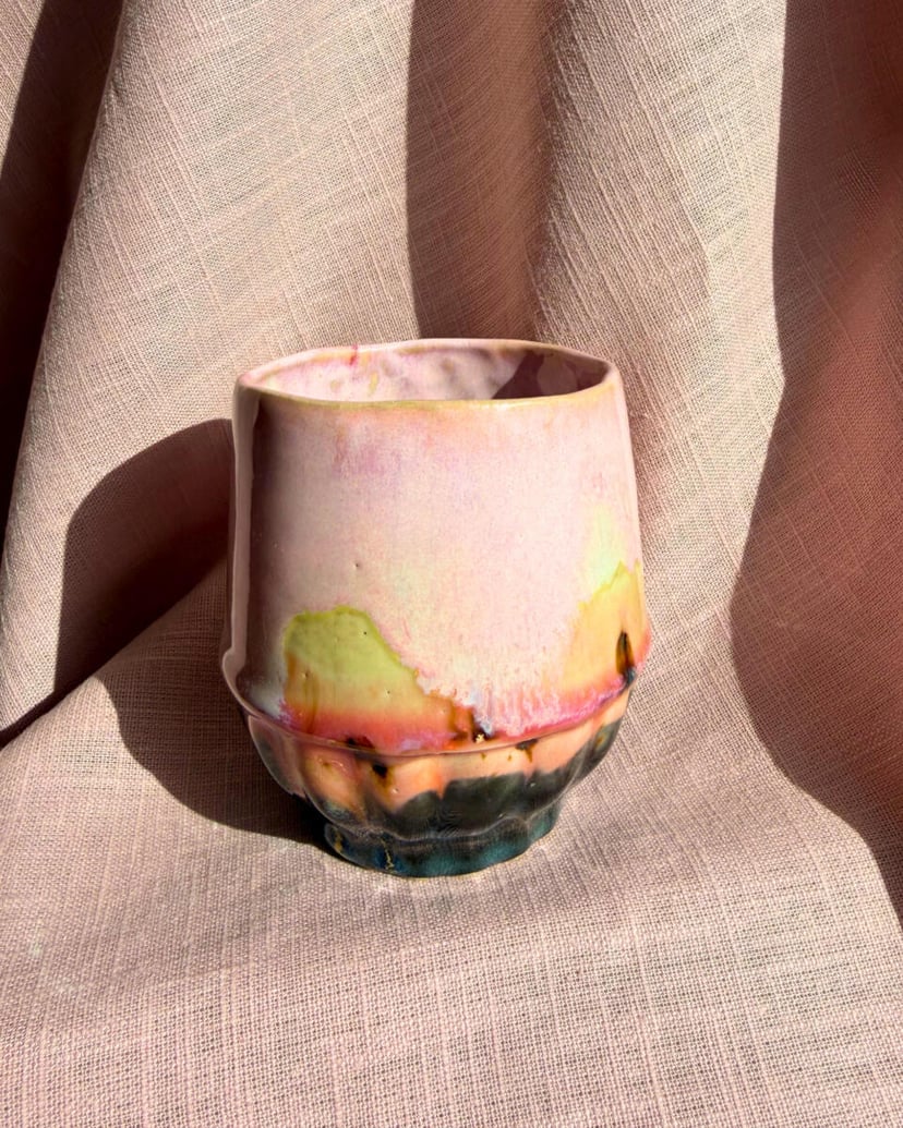 Kubek Pastelowy zmierzch II 250 ml