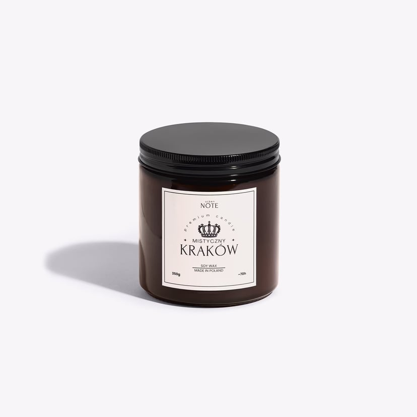 Świeca palo santo - Mistyczny Kraków - 350g