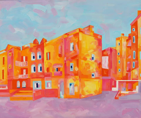 Bari (Widok no.05) | Obraz olejny 50x60