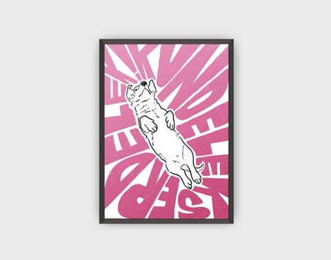 Plakat "Kundelek Serdelek" - A5