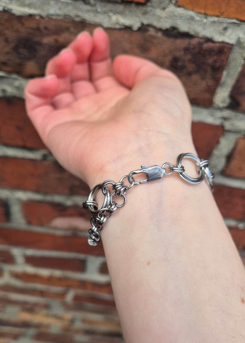 THIRD EYE bransoleta chainmail