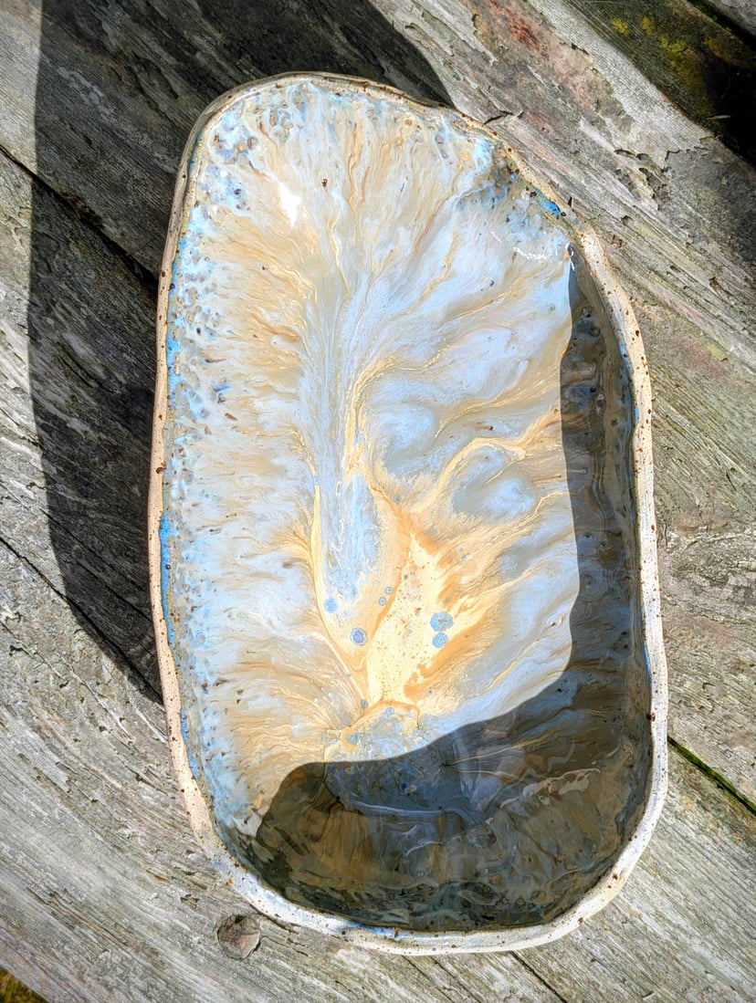 Miska z kamienia