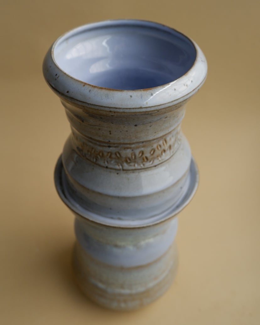 The Combined Forms- Vase 03 - wazon ceramiczny z kolekcji The Combined Forms