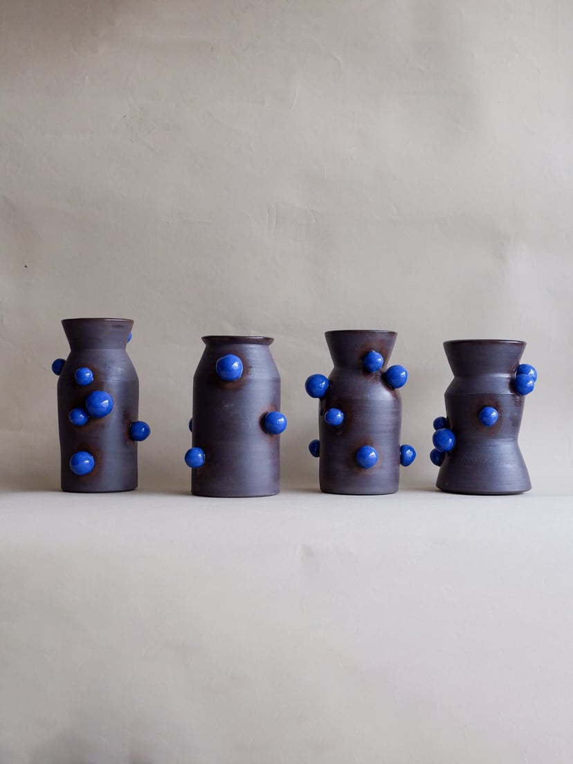 The Bubble- Vase 17 - wazon ceramiczny z kolekcji The Bubble
