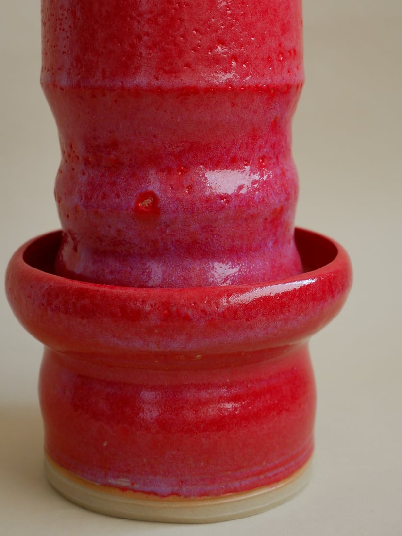 The Combined Forms- Vase 05 - wazon ceramiczny z kolekcji The Combined Forms