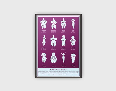 Plakat "Venus Neo" - A3