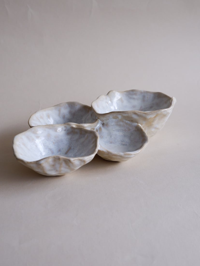 The Floral- Mini Dish 12 - mały talerzyk ceramiczny