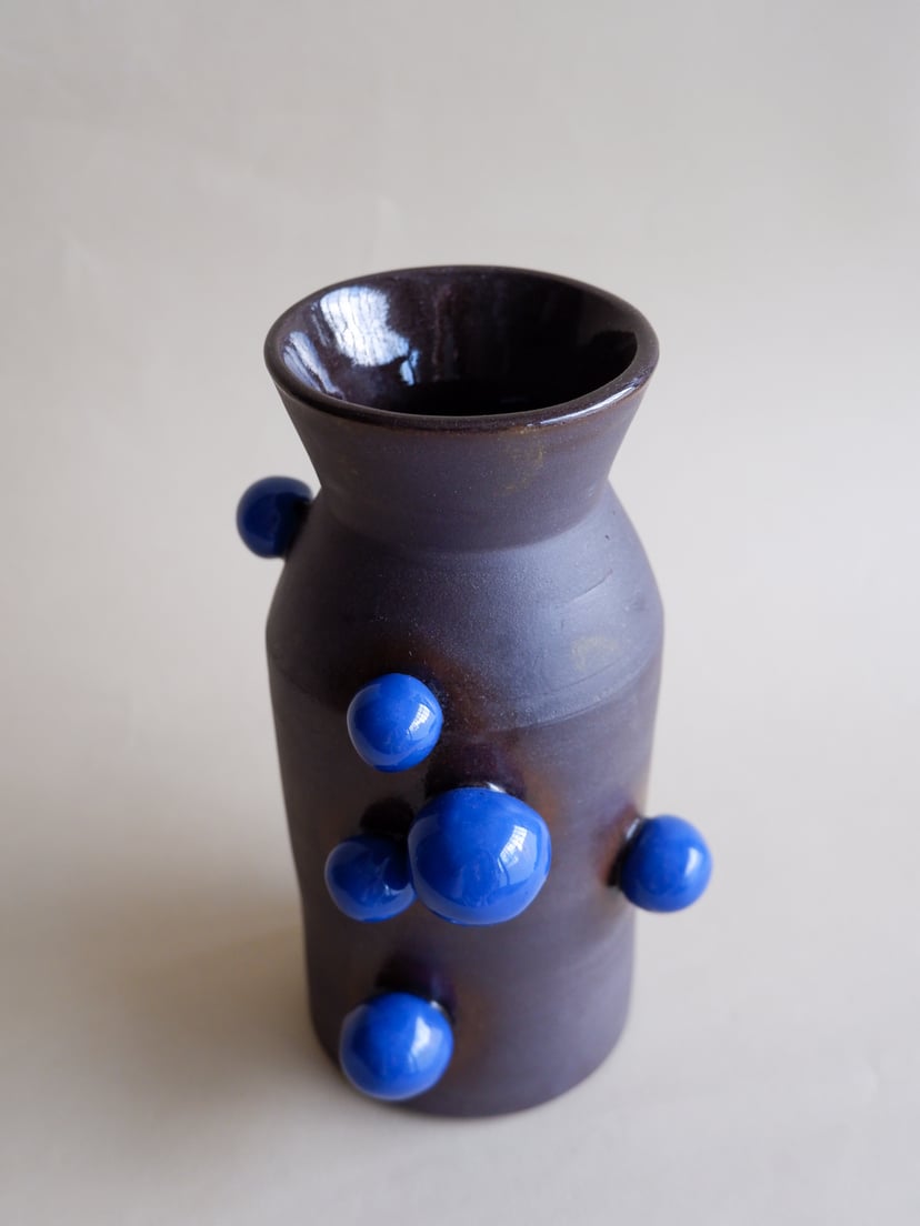 The Bubble- Vase 17 - wazon ceramiczny z kolekcji The Bubble