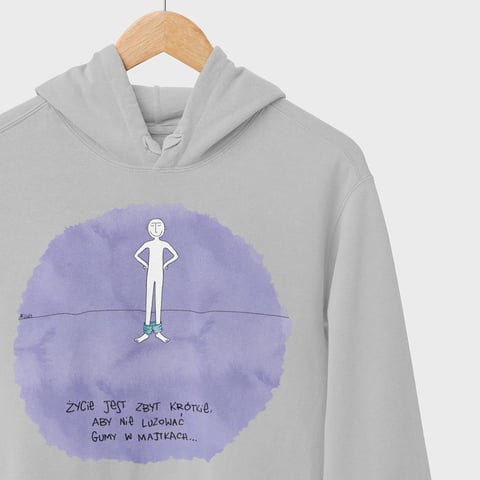 Bluza na luz tu i ówdzie XL