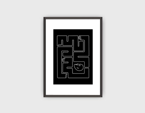 Plakat "Labirynth"