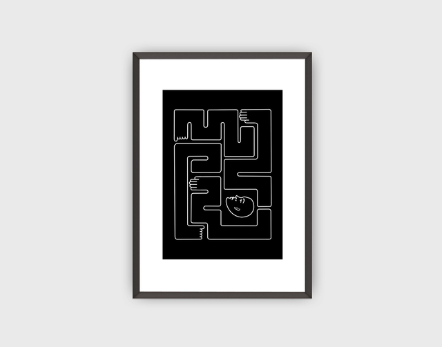 Plakat "Labirynth"