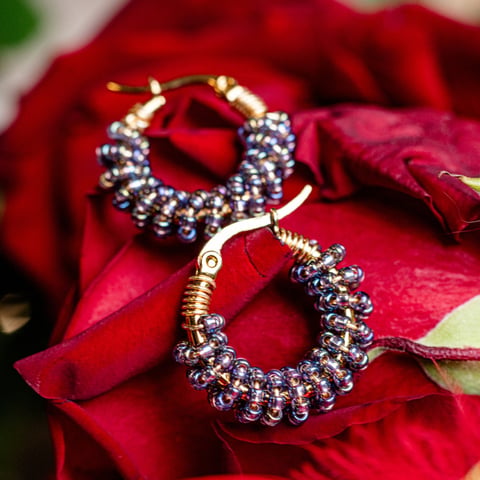 Kolczyki Candy Titanium | True Love