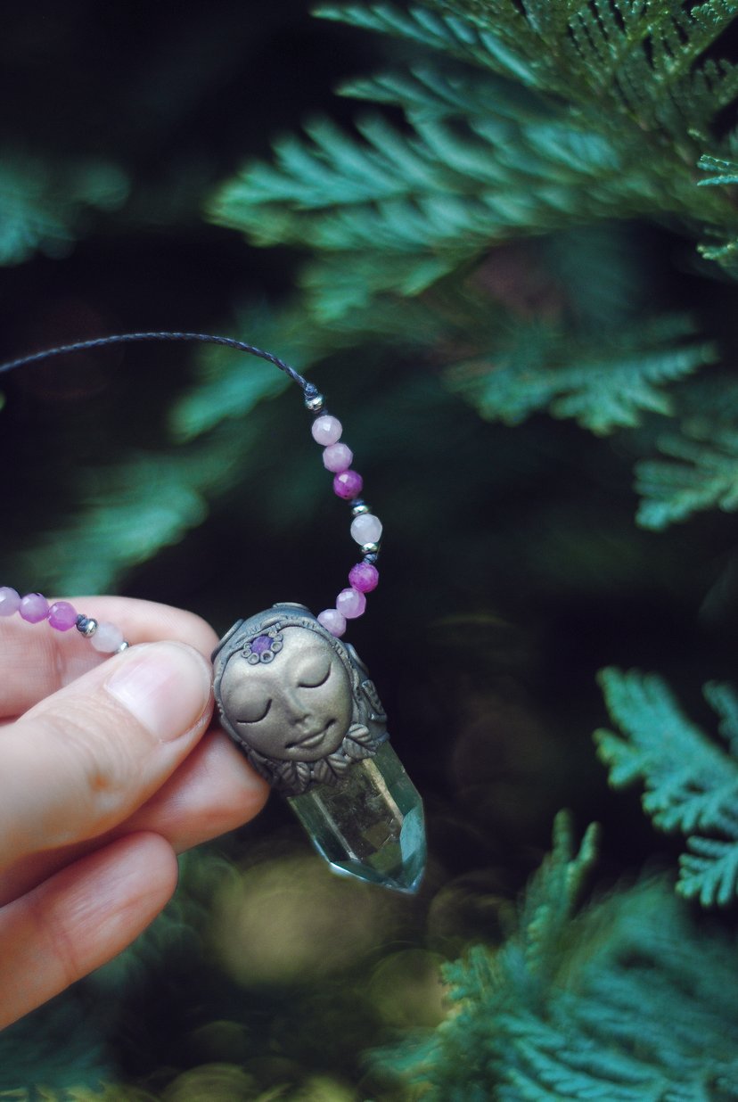 Naszyjnik ༓ FOREST SPIRIT (model 4)