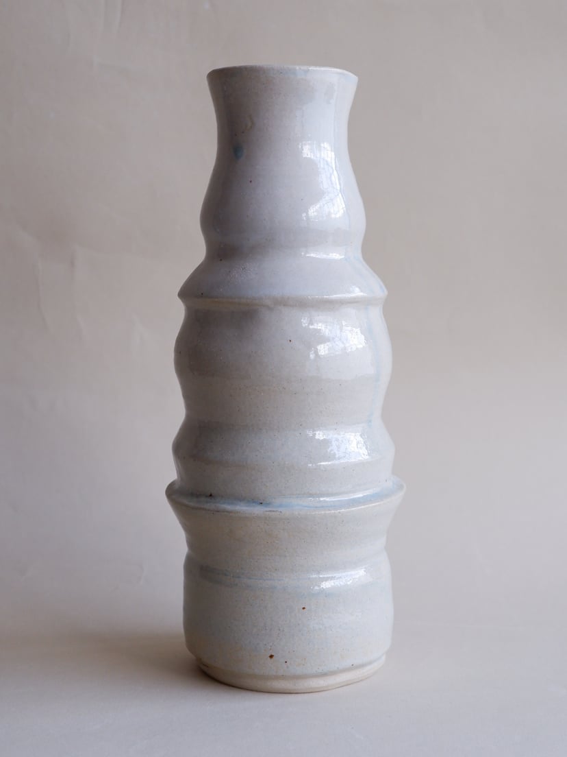 The Combined Forms- Vase 11 - wazon ceramiczny z kolekcji The Combined Forms