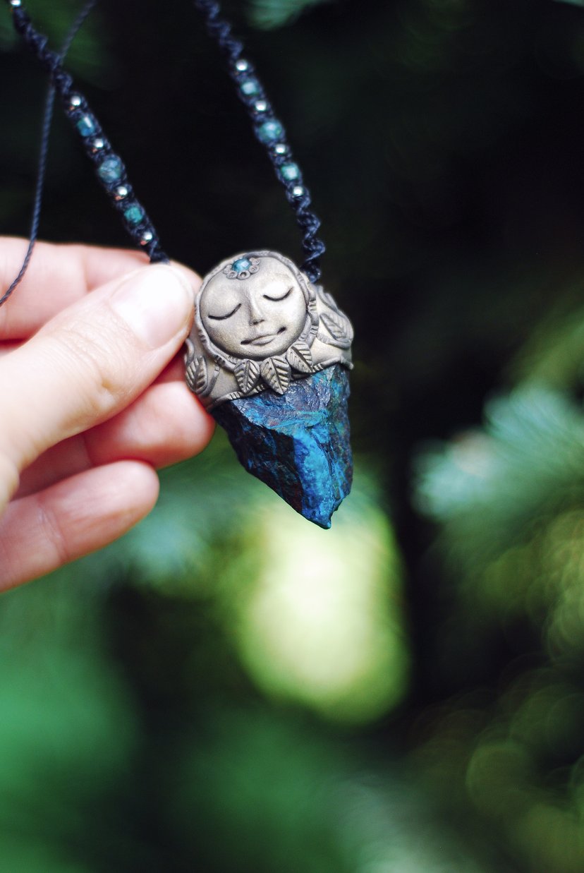 Naszyjnik ༓ FOREST SPIRIT (model 2)