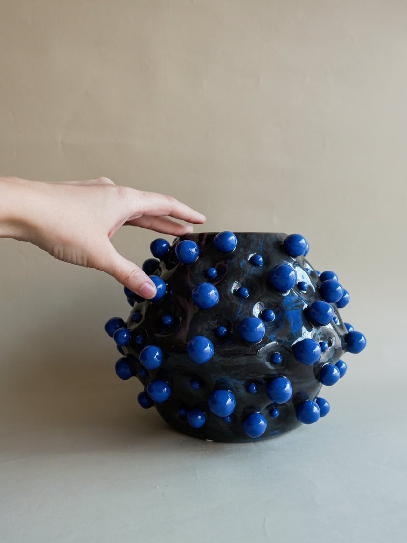 The Bubble- Vase 14 - wazon ceramiczny z kolekcji The Bubble
