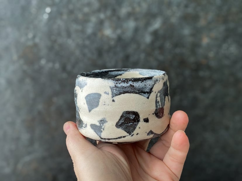 Chawan w kółeczka №2