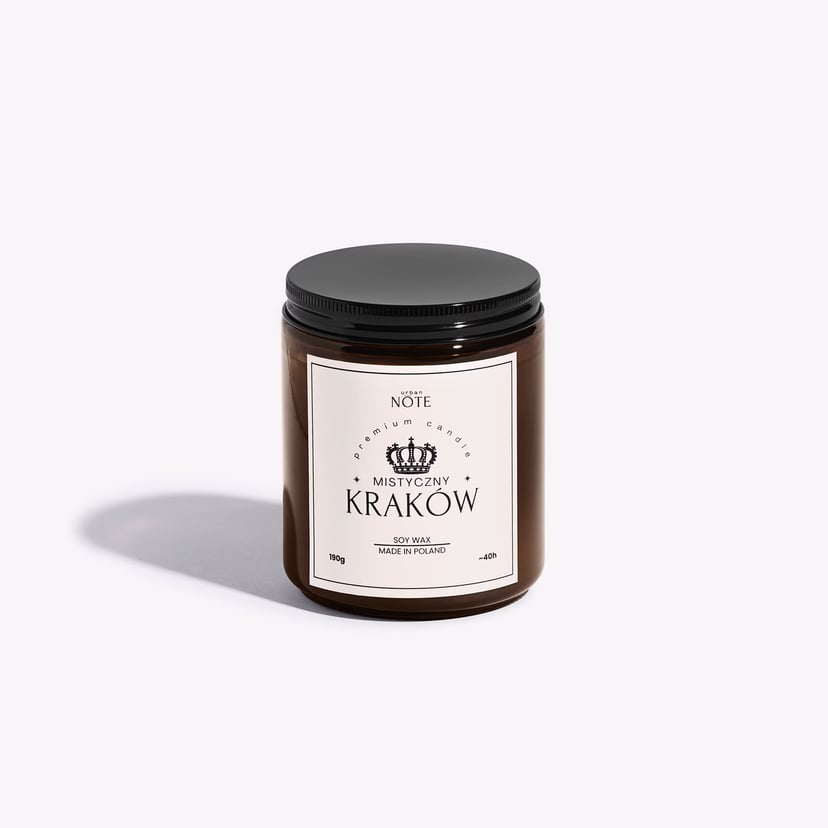 Świeca palo santo - Mistyczny Kraków - 190g