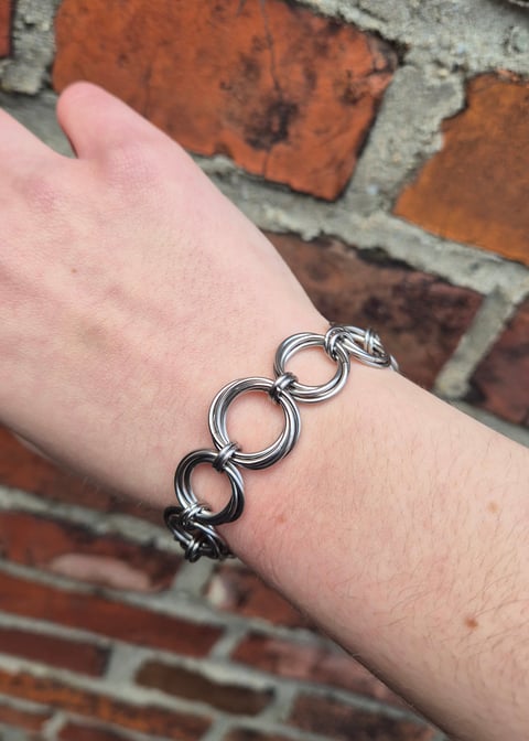 THIRD EYE bransoleta chainmail